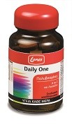Lanes Daily one Συμπλήρωμα διατροφής με 13 βιταμίνες, 10 μέταλλα & λουτεΐνη 30tbs